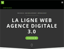 Tablet Screenshot of la-ligne-web.com